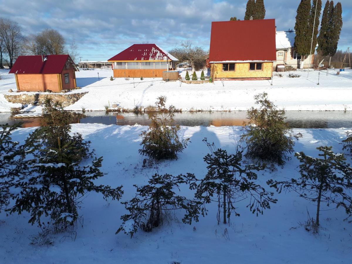 Holiday Home Tujas คราซลาวา ภายนอก รูปภาพ