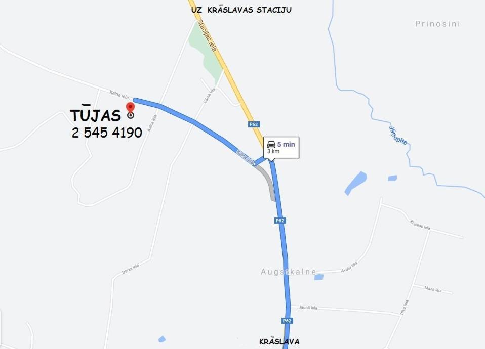 Holiday Home Tujas คราซลาวา ภายนอก รูปภาพ