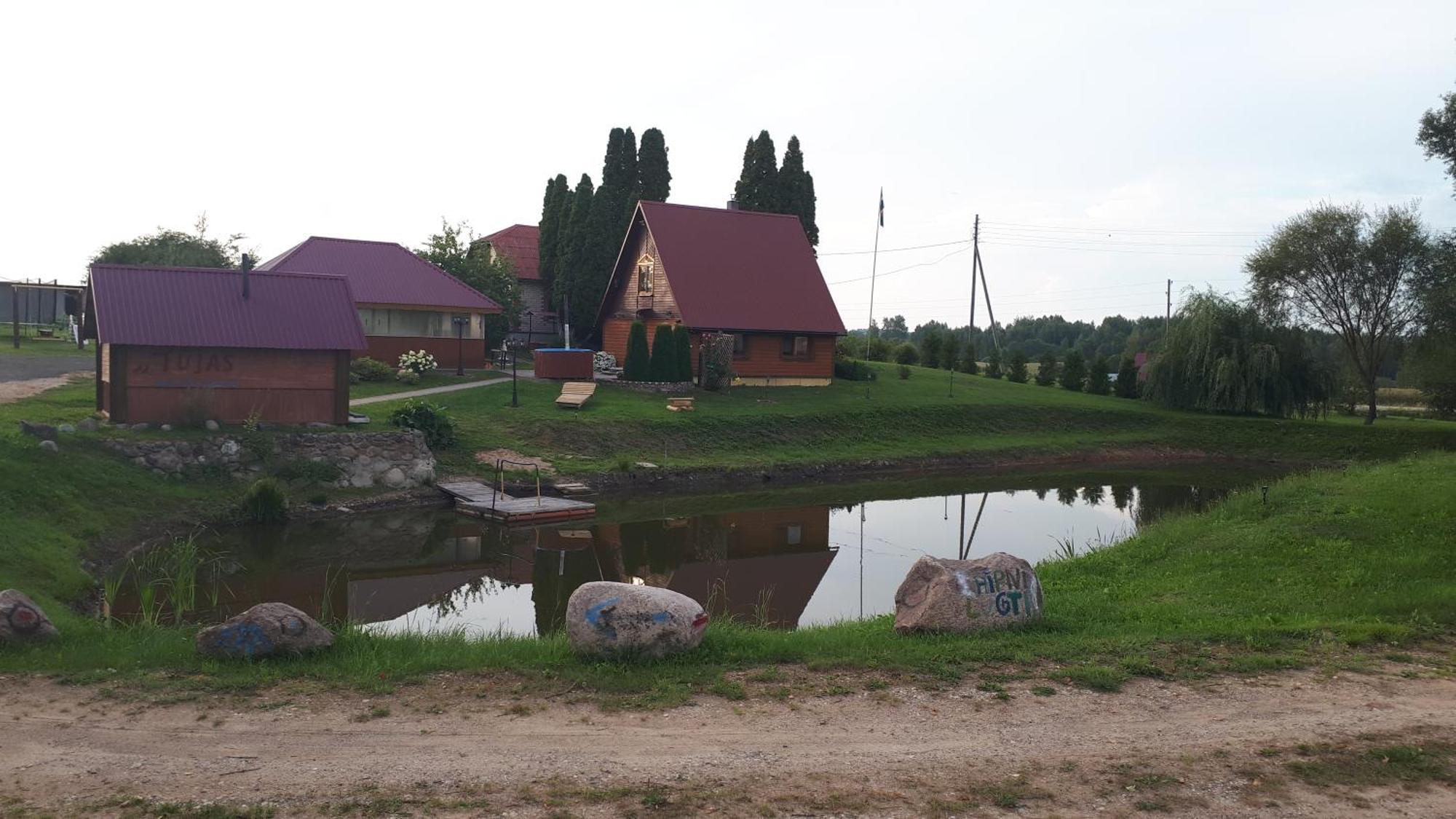 Holiday Home Tujas คราซลาวา ภายนอก รูปภาพ