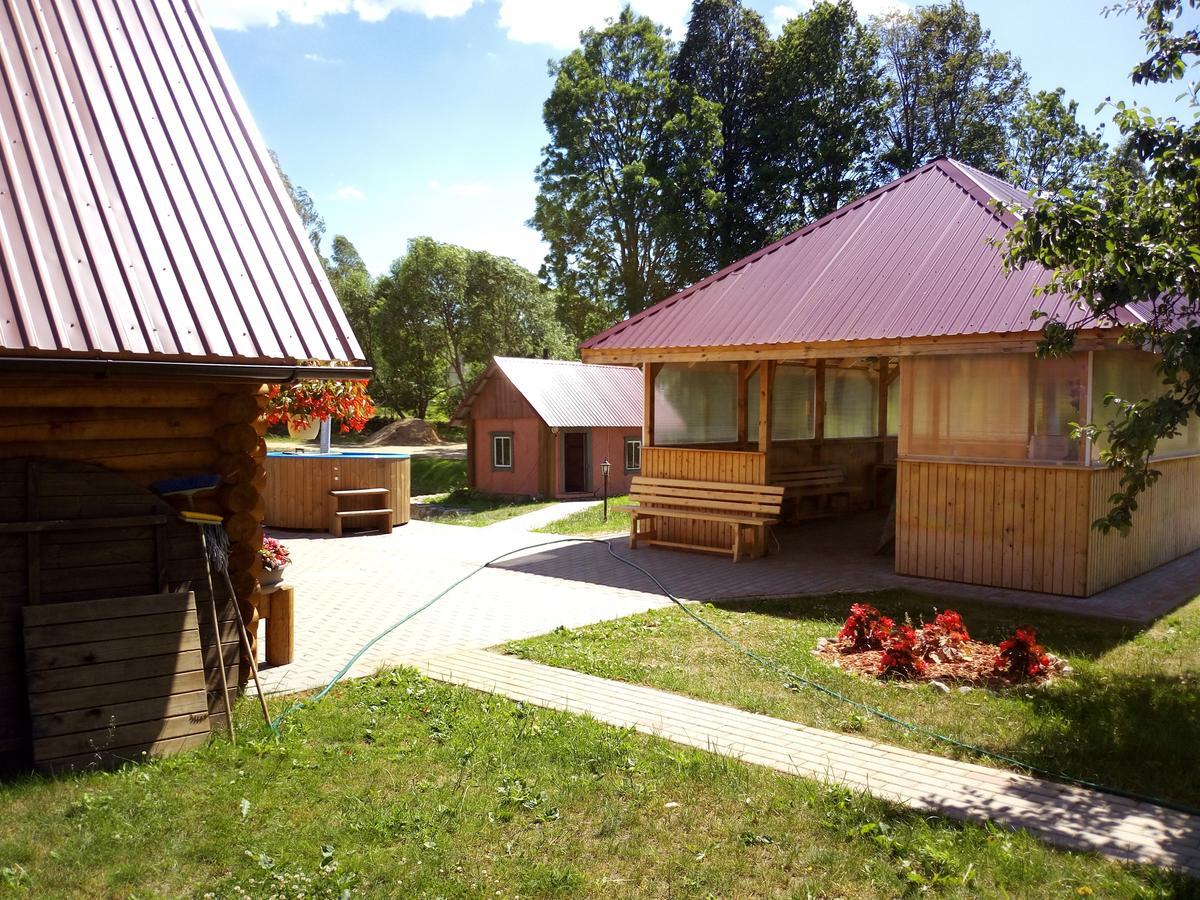 Holiday Home Tujas คราซลาวา ภายนอก รูปภาพ