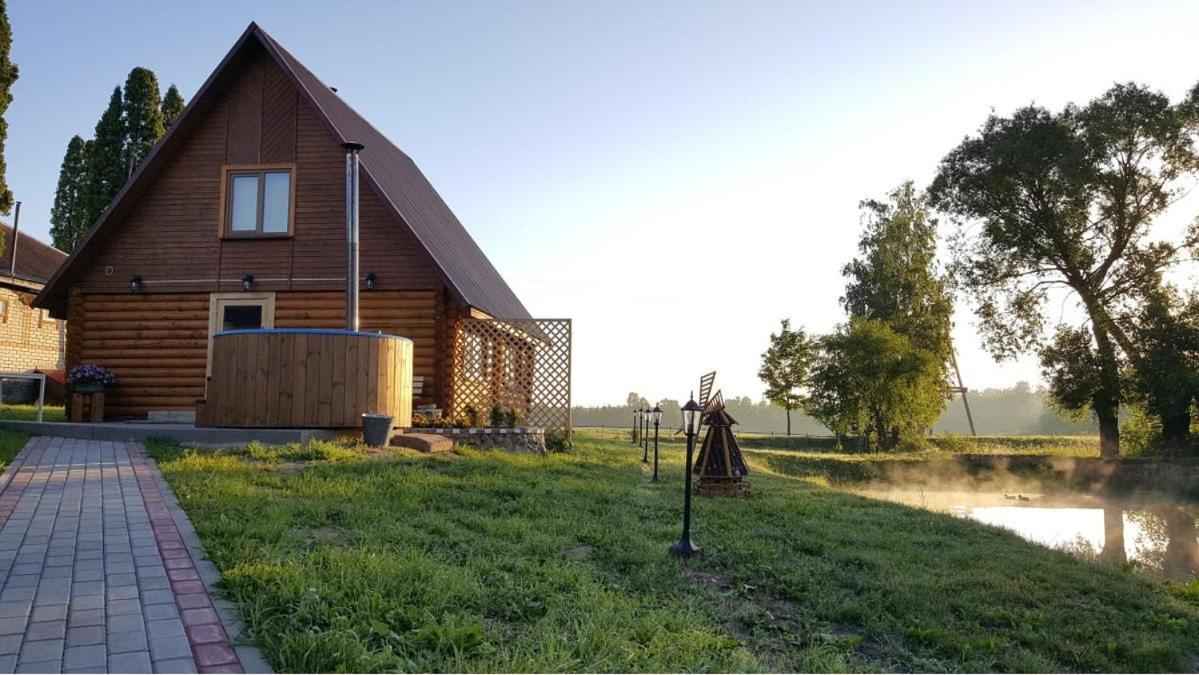 Holiday Home Tujas คราซลาวา ภายนอก รูปภาพ