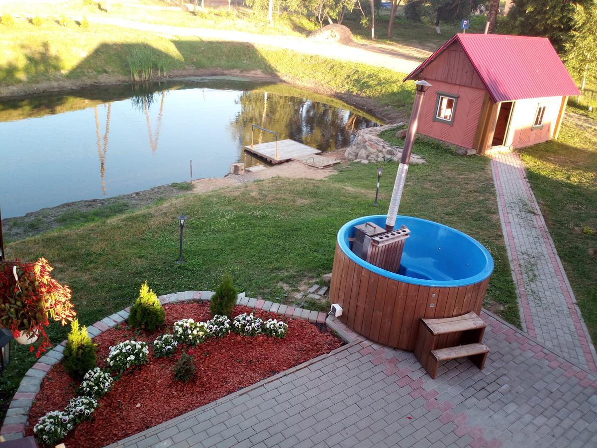Holiday Home Tujas คราซลาวา ภายนอก รูปภาพ