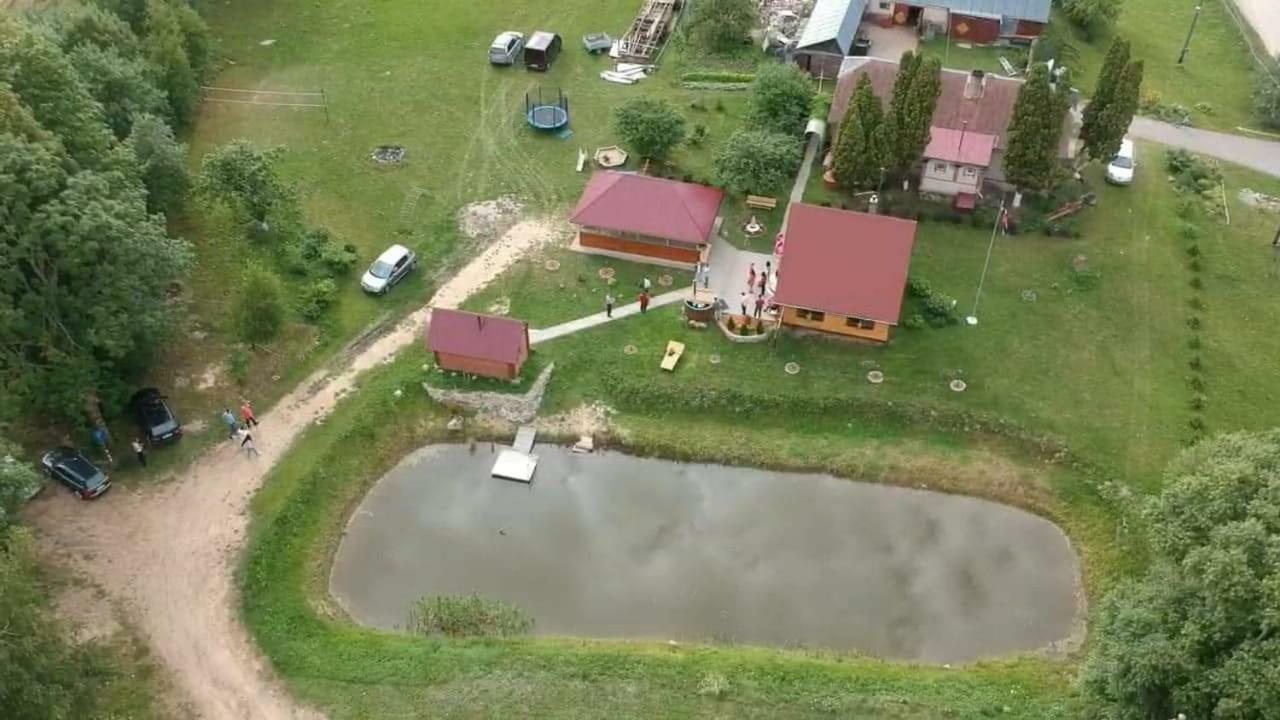 Holiday Home Tujas คราซลาวา ภายนอก รูปภาพ